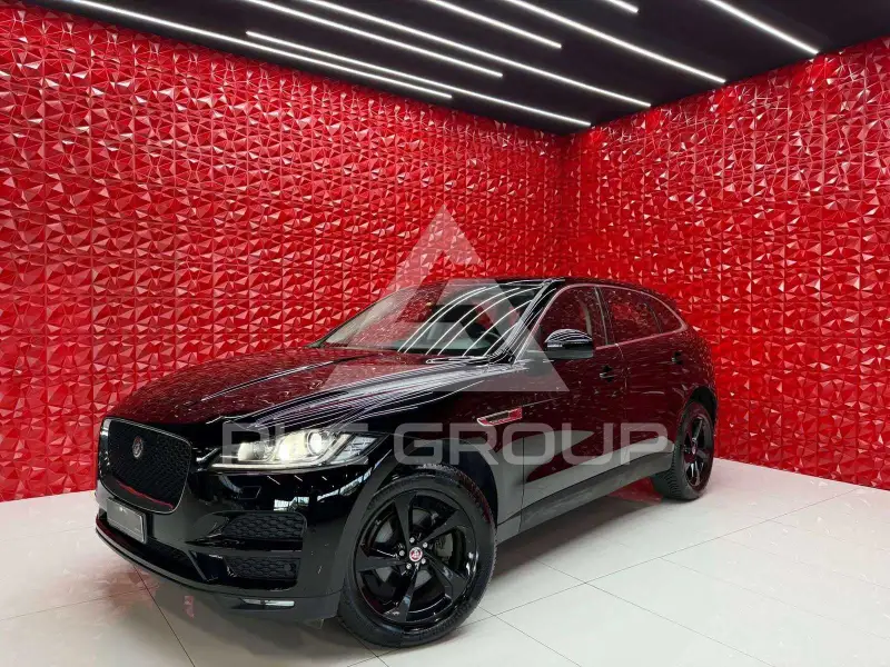 2017 Jaguar F-PACE