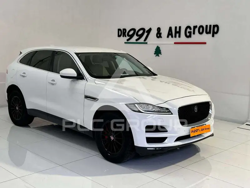 2017 Jaguar F-PACE