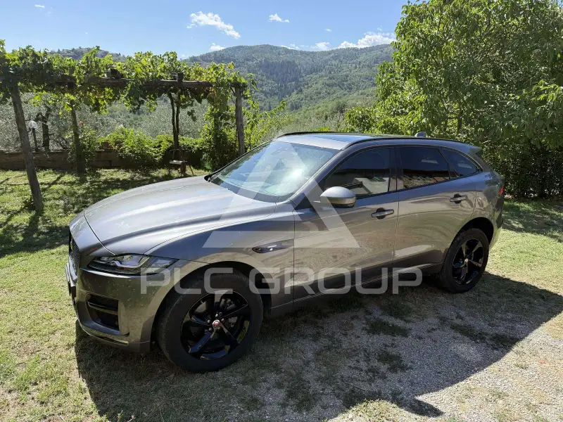 2017 Jaguar F-PACE