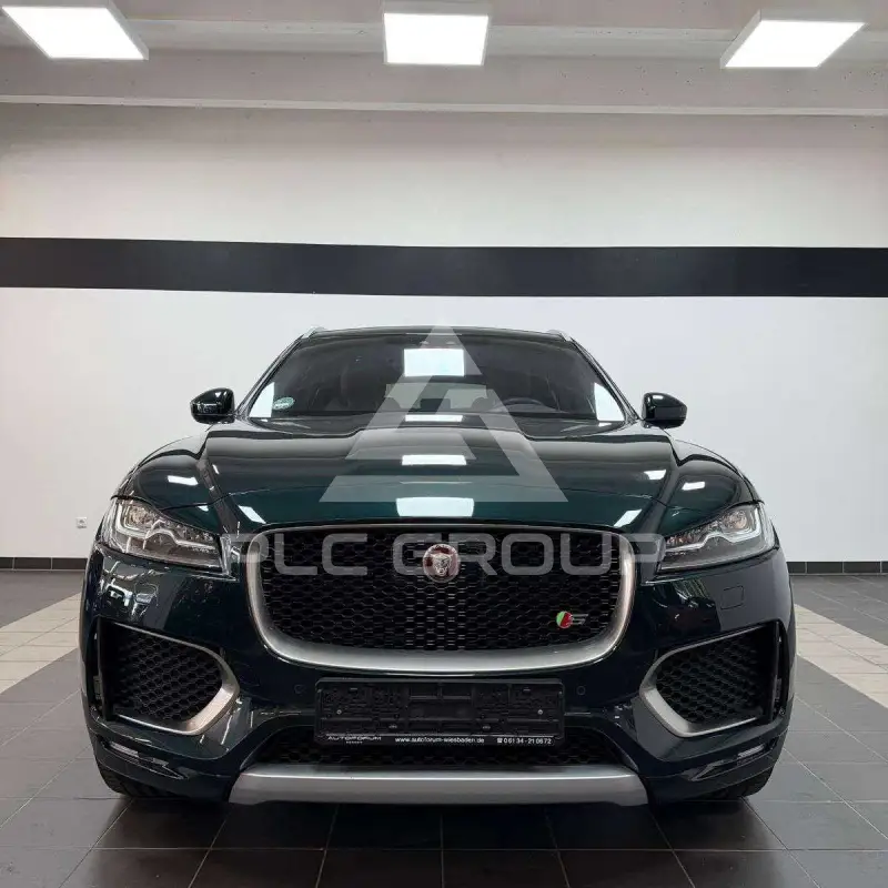 2017 Jaguar F-PACE