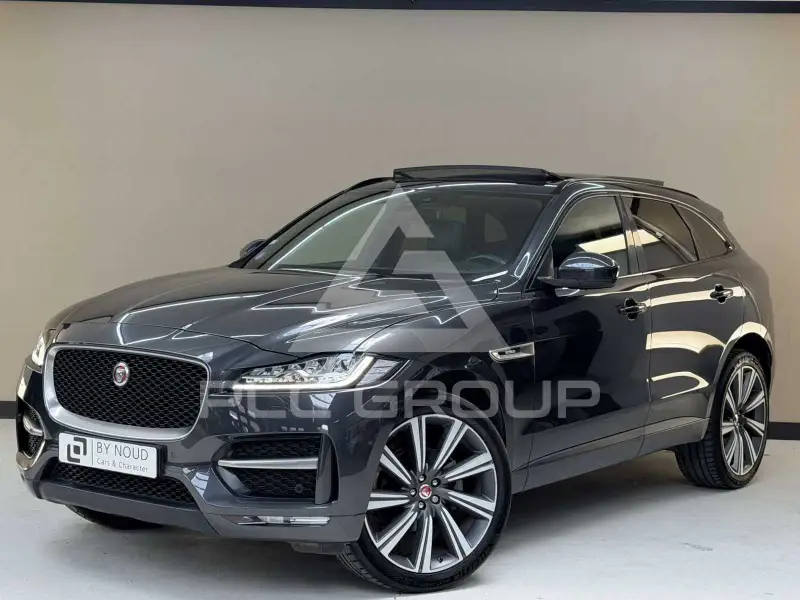 2017 Jaguar F-PACE