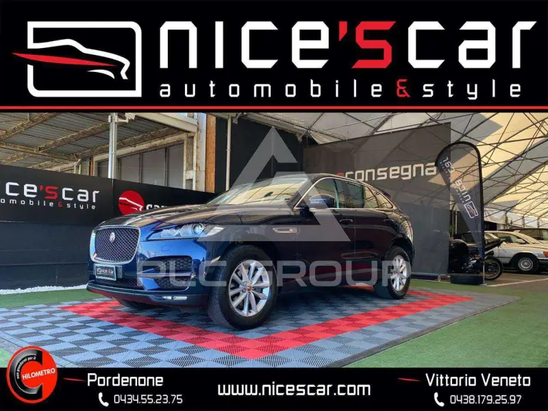 2017 Jaguar F-PACE
