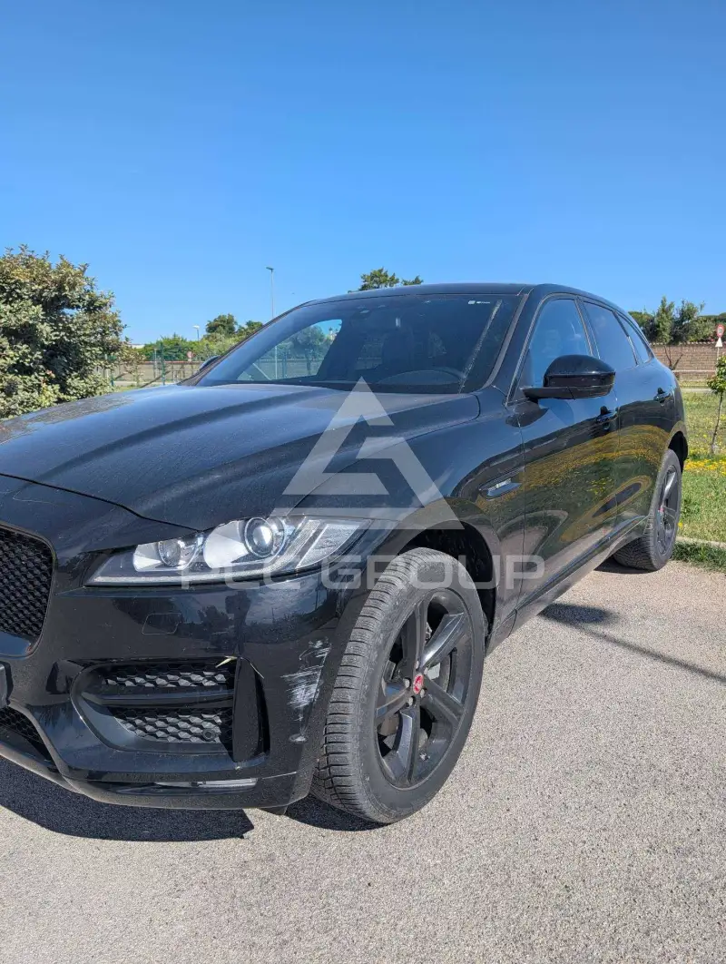 2017 Jaguar F-PACE