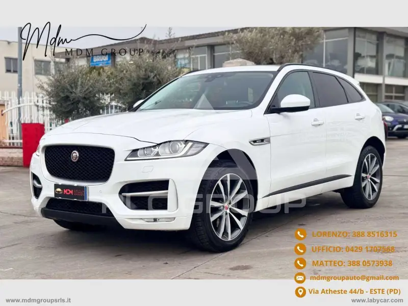 2017 Jaguar F-PACE