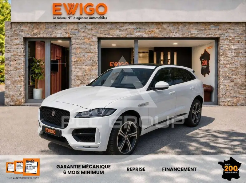 2017 Jaguar F-PACE
