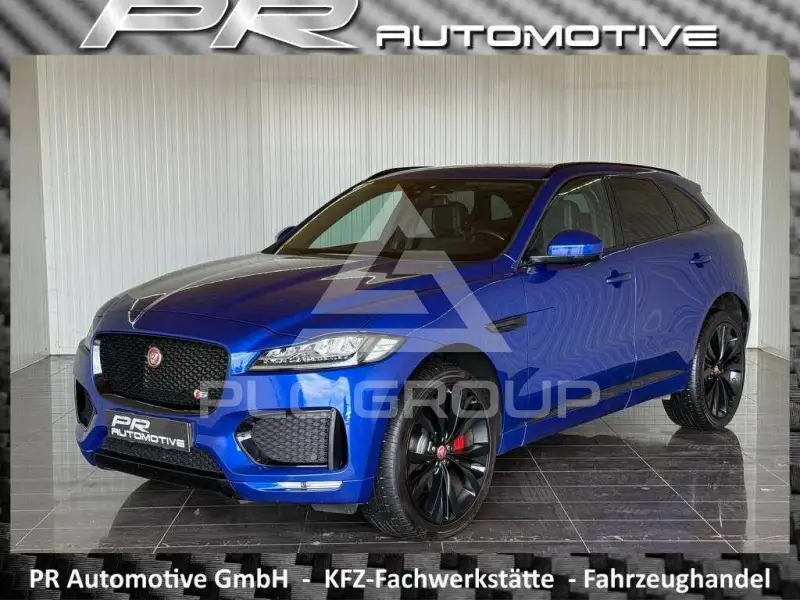 2017 Jaguar F-PACE