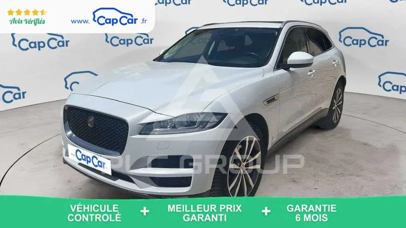 2017 Jaguar F-PACE