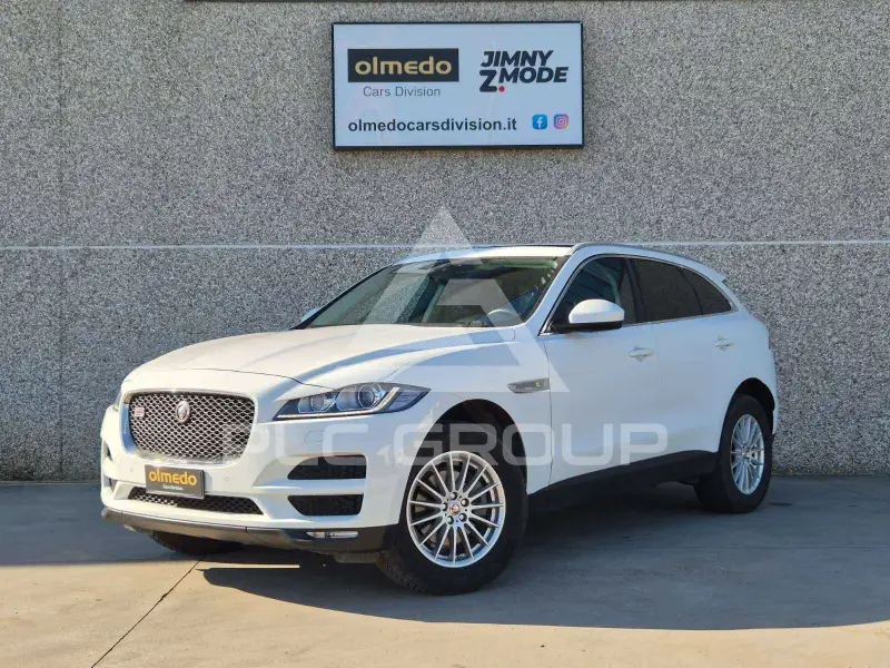 2017 Jaguar F-PACE