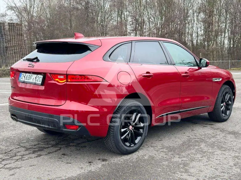 2017 Jaguar F-PACE