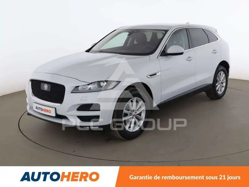 2017 Jaguar F-PACE