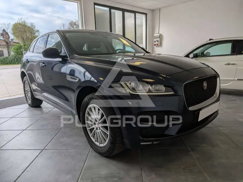 2017 Jaguar F-PACE