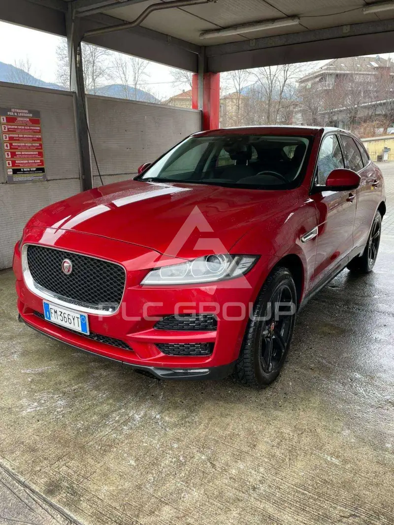 2017 Jaguar F-PACE