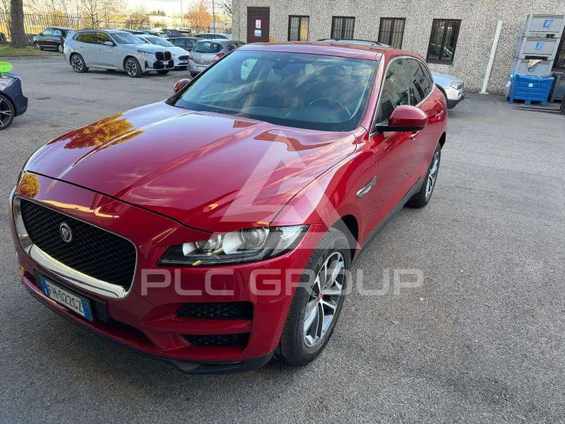 2017 Jaguar F-PACE