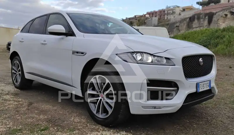 2017 Jaguar F-PACE