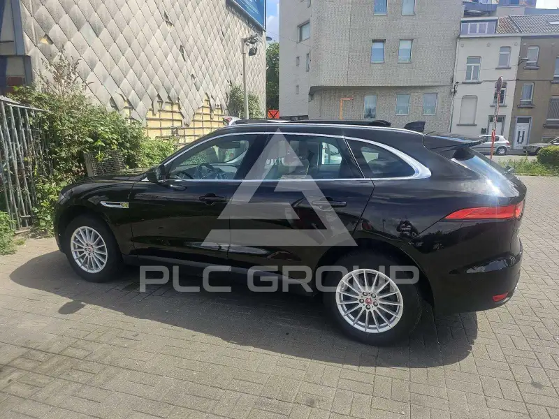 2017 Jaguar F-PACE