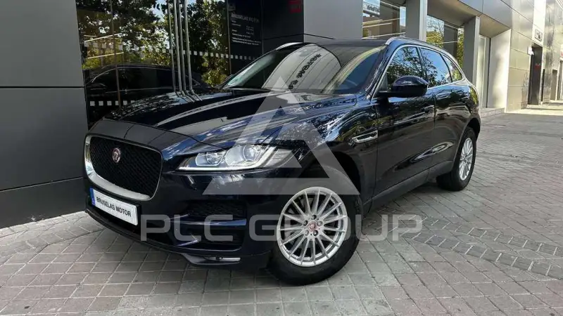 2017 Jaguar F-PACE