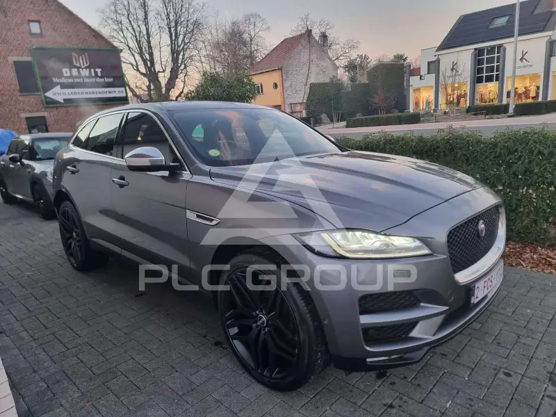 2018 Jaguar F-PACE