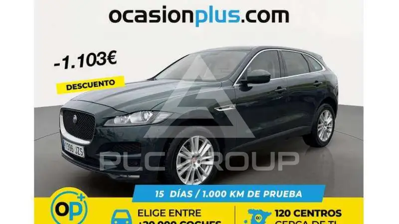 2017 Jaguar F-PACE