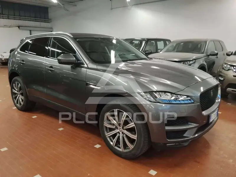 2017 Jaguar F-PACE