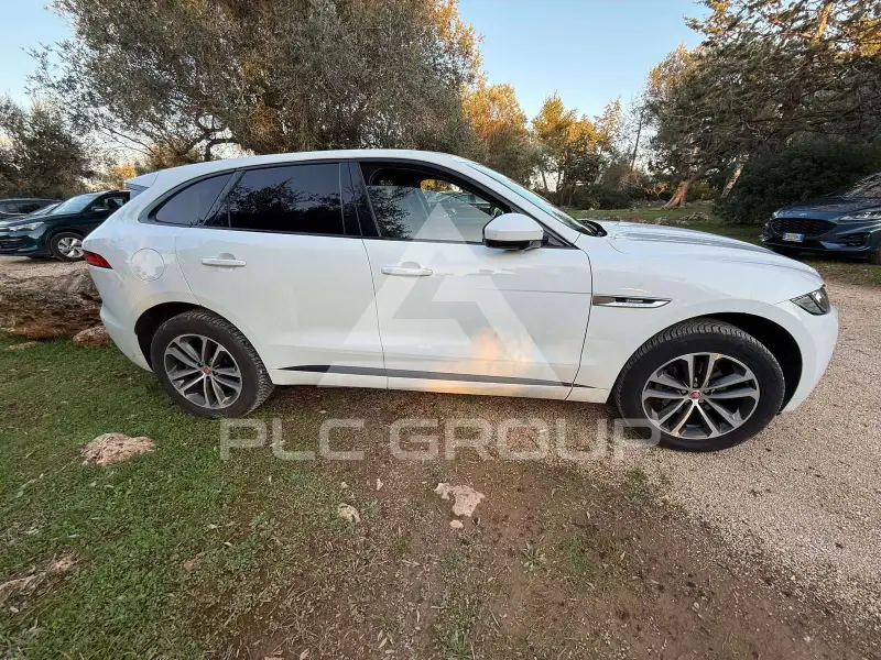 2017 Jaguar F-PACE