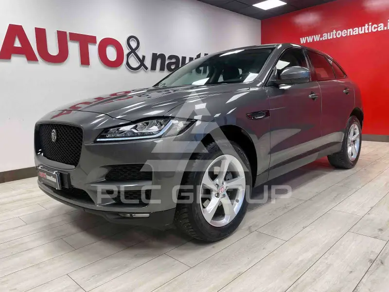 2017 Jaguar F-PACE