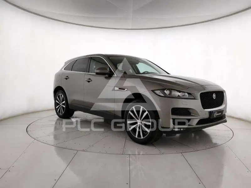 2017 Jaguar F-PACE
