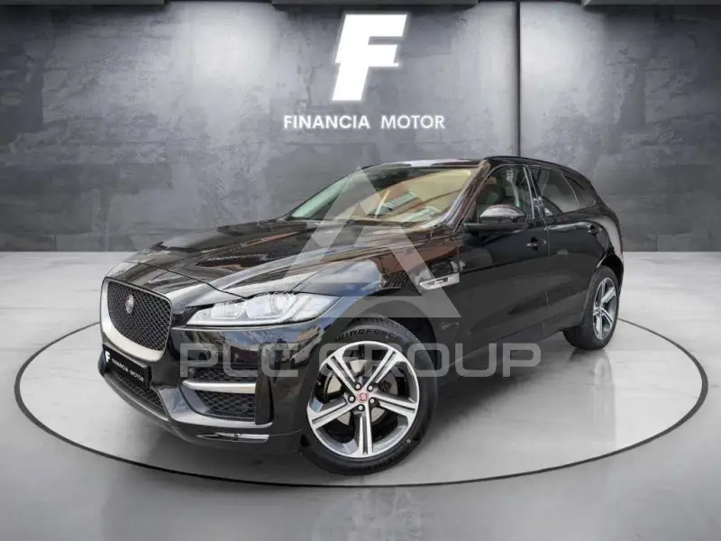 2017 Jaguar F-PACE