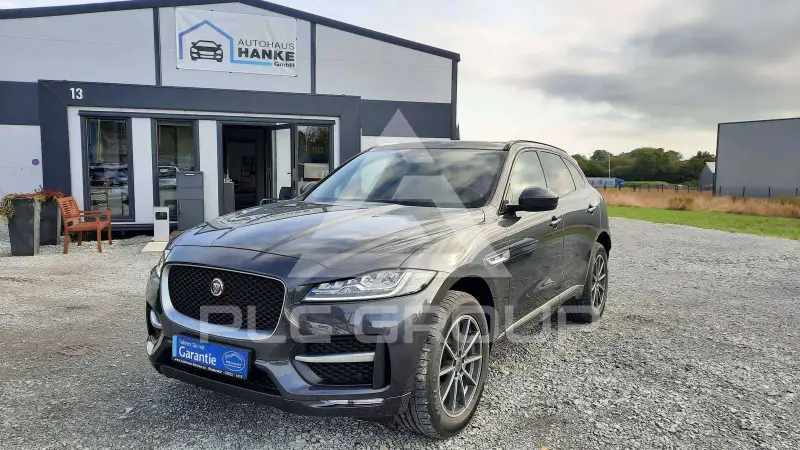 2017 Jaguar F-PACE