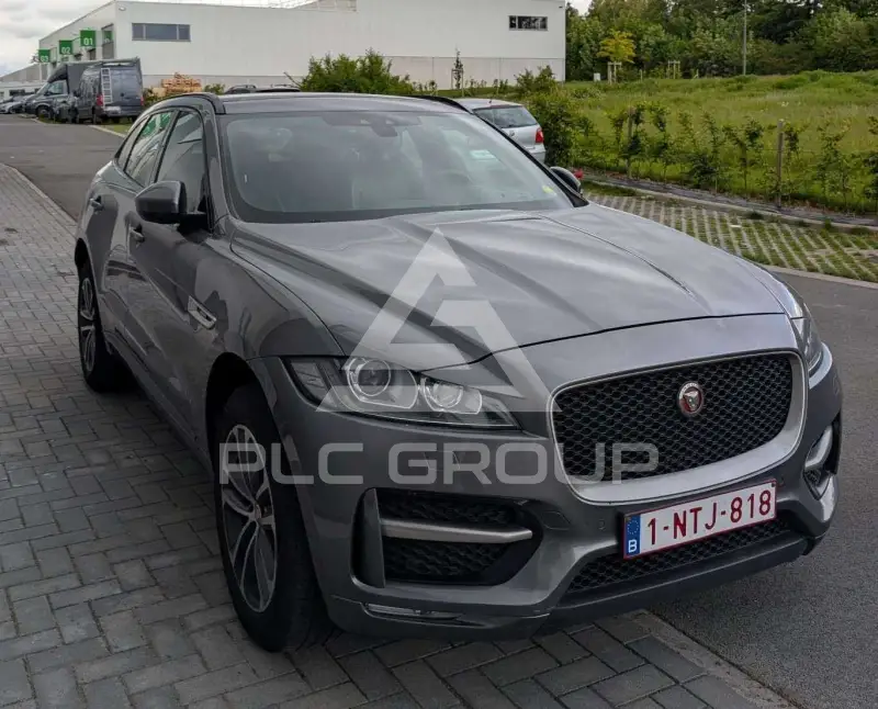 2017 Jaguar F-PACE