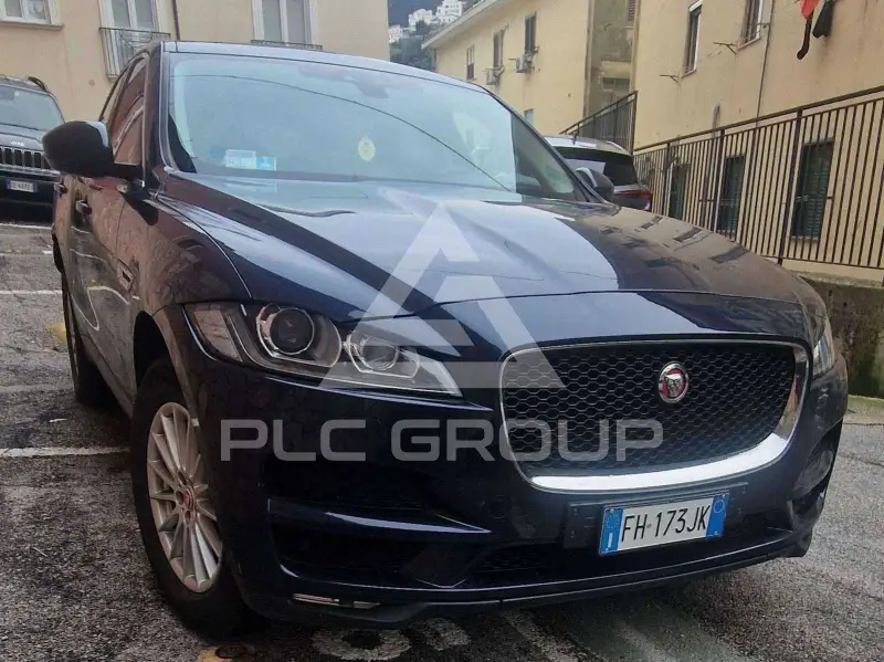 2017 Jaguar F-PACE