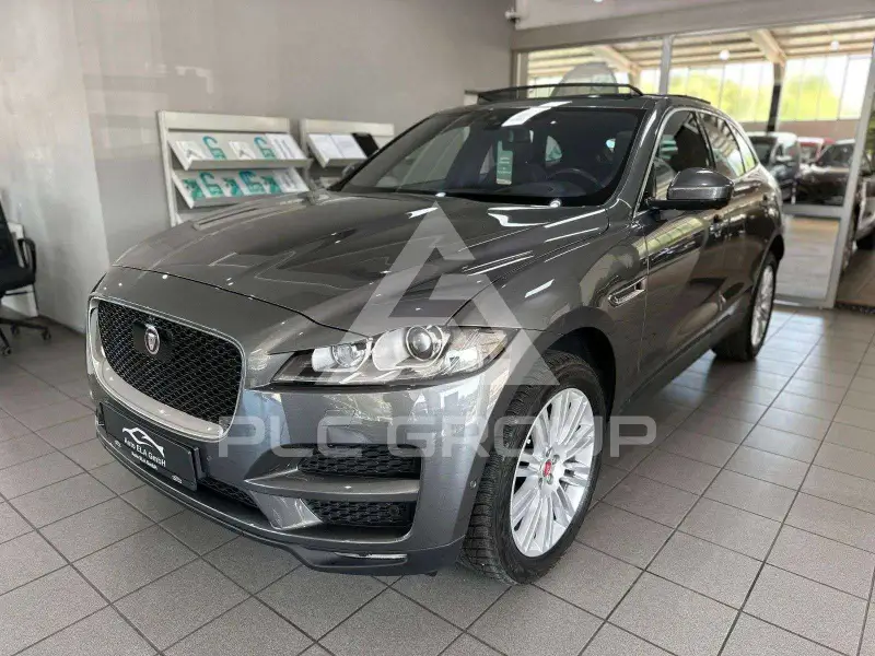 2017 Jaguar F-PACE