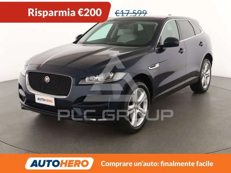 2017 Jaguar F-PACE