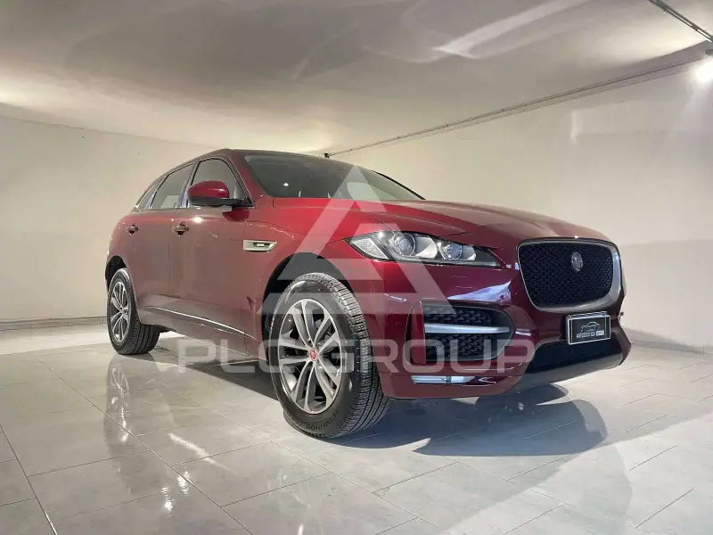 2017 Jaguar F-PACE