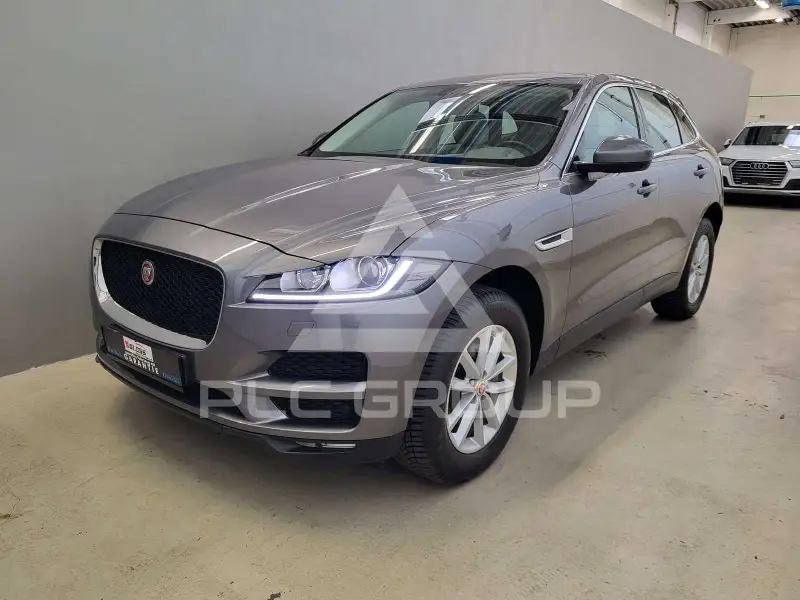 2017 Jaguar F-PACE