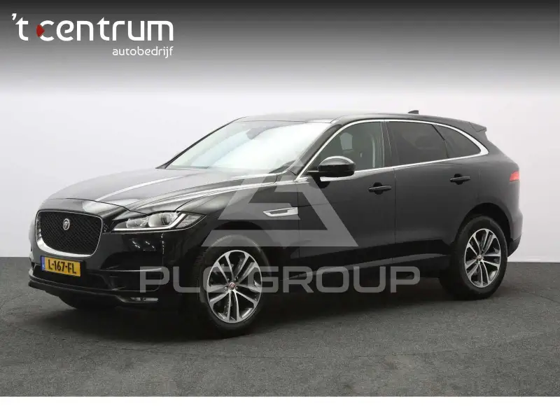 2017 Jaguar F-PACE