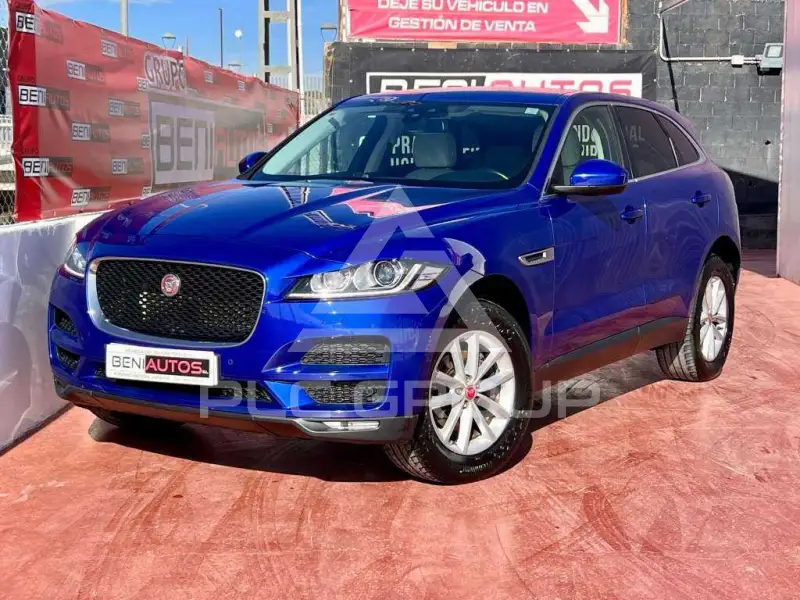 2017 Jaguar F-PACE