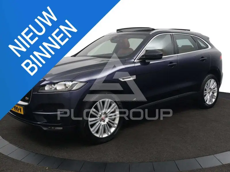 2017 Jaguar F-PACE