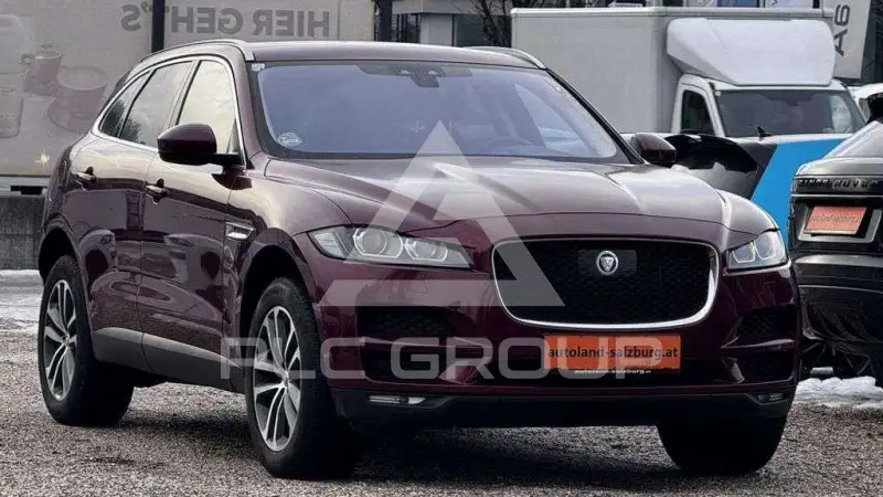 2017 Jaguar F-PACE