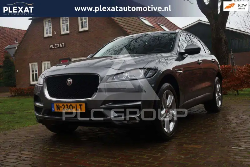 2017 Jaguar F-PACE