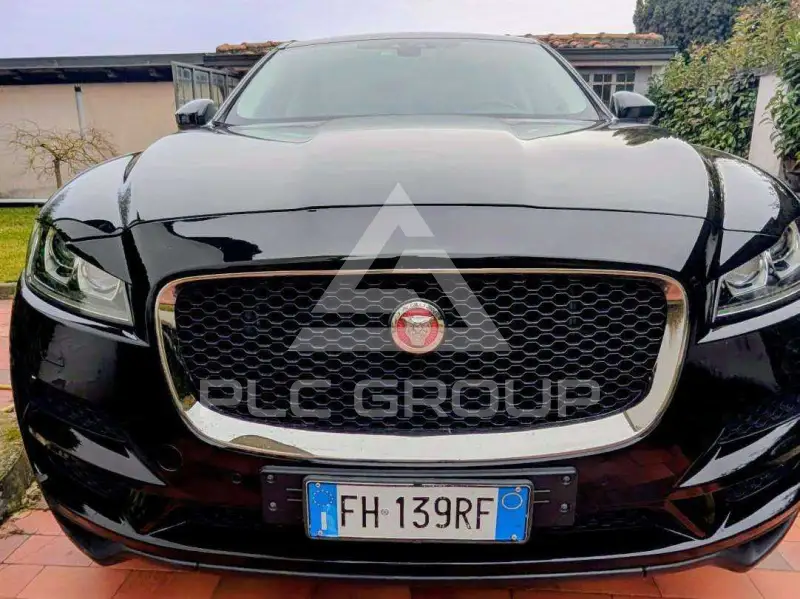 2017 Jaguar F-PACE