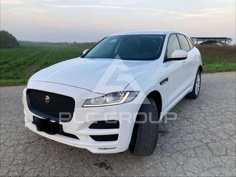 2017 Jaguar F-PACE
