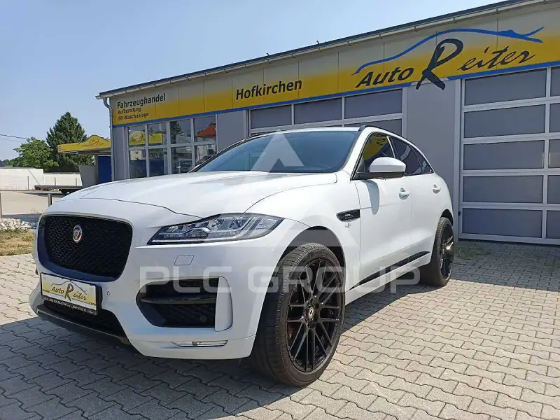 2017 Jaguar F-PACE
