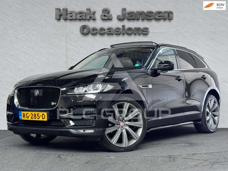 2017 Jaguar F-PACE