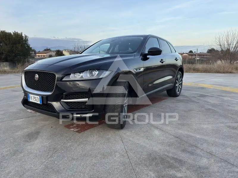 2017 Jaguar F-PACE