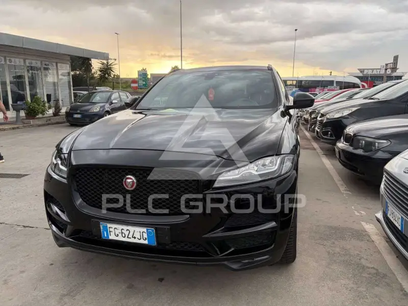 2017 Jaguar F-PACE