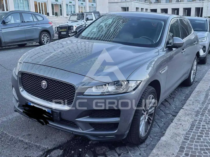 2017 Jaguar F-PACE