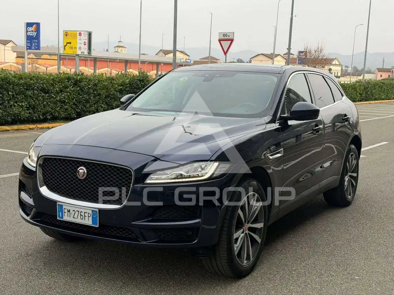 2017 Jaguar F-PACE