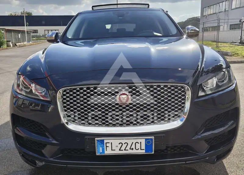 2017 Jaguar F-PACE