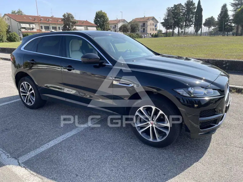 2017 Jaguar F-PACE