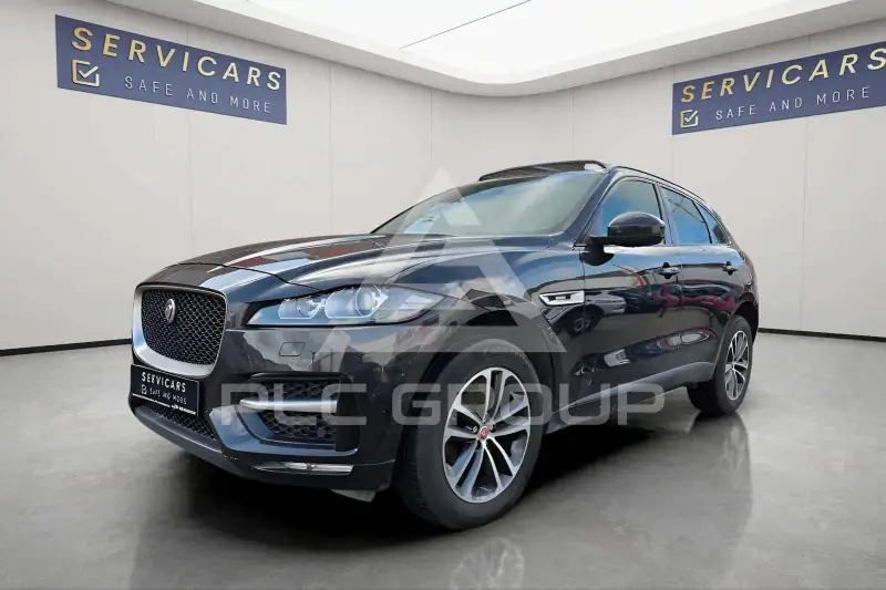 2017 Jaguar F-PACE
